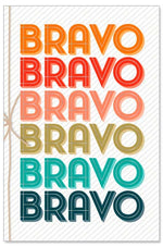 Greeting Card (All Occasions) - Bravo