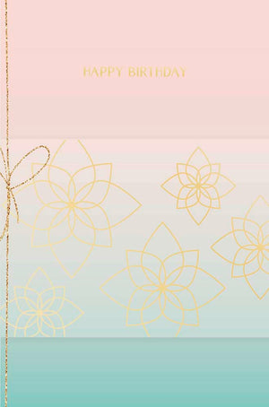 
                
                    Load image into Gallery viewer, Greeting Card (Birthday) - Zen Flower Birthday
                
            