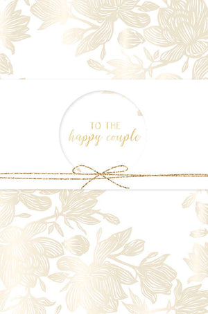 
                
                    Load image into Gallery viewer, Greeting Card (Wedding) - To the Happy Couple
                
            