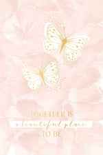 Carte de vœux (amour) – Ensemble est un bel endroit où être