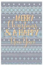 Greeting Card (Christmas) - Christmas Sweater Pattern
