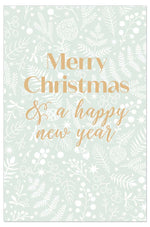 Greeting Card (Christmas) - Lovely Christmas Pattern