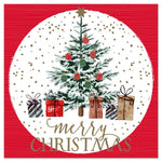 Carte de vœux MINI (Noël) - Sapin de Noël