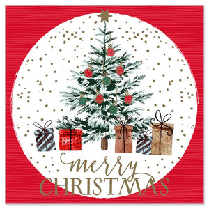 MINI Greeting Card (Christmas) - Christmas Tree