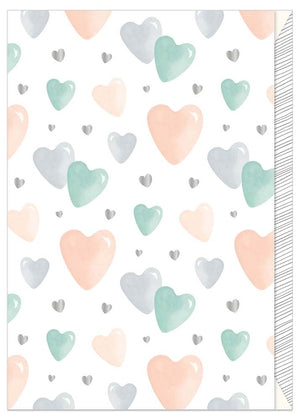 Greeting Card (Love) - Lots of Hearts