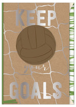 Greeting Card (All Occasions) - 3D Keep Your Goals (Organics)