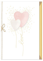 Greeting Card (Love) - Love Balloons