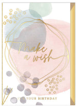 Greeting Card (Birthday) - Make a Wish Your Birthday