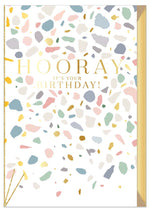 Greeting Card (Birthday) - Hooray! It's Your Birthday!