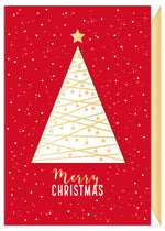Greeting Card (Christmas) - Modern 3D Christmas Tree
