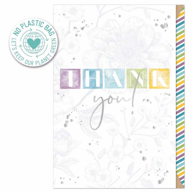 Greeting Card (All Occasions) - Thank You (PURE)