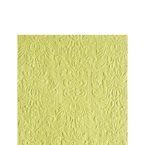 Serviette Cocktail - Elegance VERT CLAIR