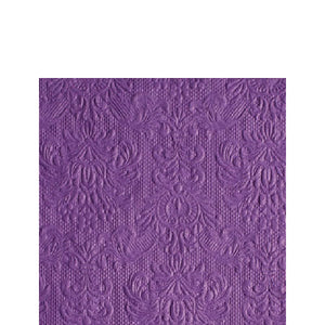 Serviette Cocktail - Elégance VIOLET