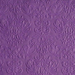 Serviette Cocktail - Elégance VIOLET