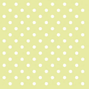 Cocktail Napkin - Dots GREEN