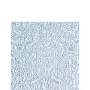 
                
                    Load image into Gallery viewer, Cocktail Napkin - Elegance PEARL BLUE
                
            