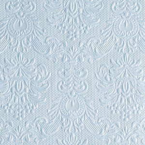 
                
                    Load image into Gallery viewer, Cocktail Napkin - Elegance PEARL BLUE
                
            