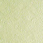 Cocktail Napkin - Elegance PEARL GREEN