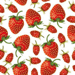 Lunch Napkin - Strawberries