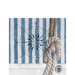 Cocktail Napkin - Compass And Rope