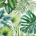 Cocktail Napkin - Tropical Leaves