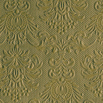 Cocktail Napkin - Elegance Olive Green