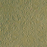 Cocktail Napkin - Elegance Green Leaf