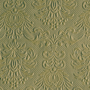 Cocktail Napkin - Elegance Green Leaf