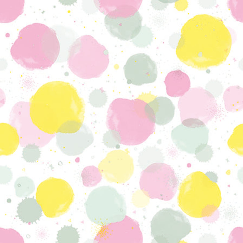 Cocktail Napkin - Splash Dots Pastel