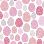 Lunch Napkin - Easter Eggs PINK