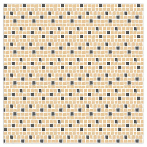 
                
                    Load image into Gallery viewer, Lunch Napkin - Modern Tiles GOLD/BLACK
                
            