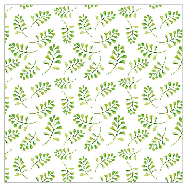 Lunch Napkin - Spring Leaves