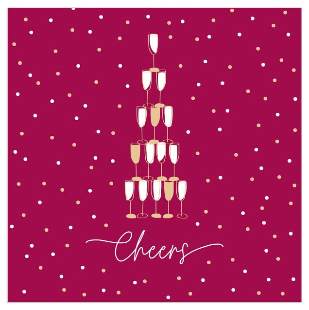 Lunch Napkin - Cheers MULBERRY