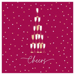 Lunch Napkin - Cheers MULBERRY