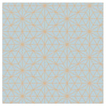 Lunch Napkin - Geo Snowflakes ARCTIC