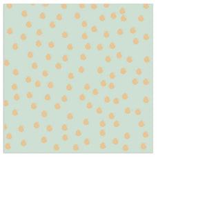 Cocktail Napkin - Gold Dots SPA