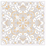 Lunch Napkin - Beautiful Tile GREY