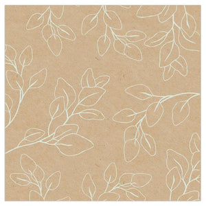 Serviette à déjeuner - Lovely Leaves (BIO)