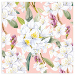 Lunch Napkin - Spring Flowers ROSE