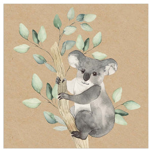 Lunch Napkin - Cute Koala (ORGANICS)