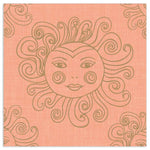 Lunch Napkin - Friendly Sun PEACH