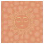 Lunch Napkin - Sleepy Sun PEACH