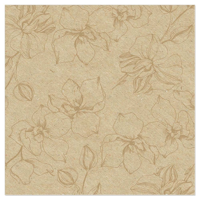 
                
                    Load image into Gallery viewer, Lunch Napkin - Floral Patterns (ORGANICS)
                
            