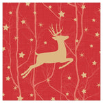 Lunch Napkin - Jolly Reindeer