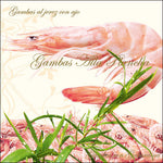 Lunch Napkin - Gambas CREAM