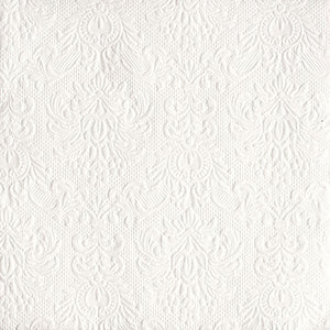 
                
                    Load image into Gallery viewer, Lunch Napkin - Elegance WHITE
                
            