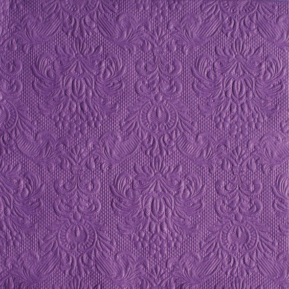 Serviette Déjeuner - Elégance VIOLET