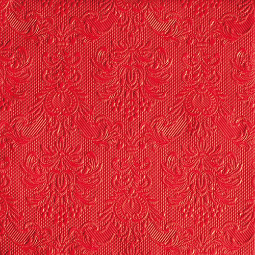 Lunch Napkin - Elegance RED