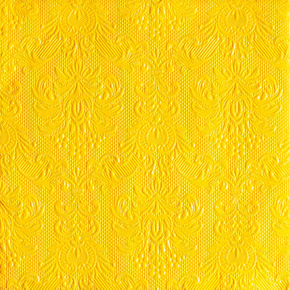 
                
                    Load image into Gallery viewer, Lunch Napkin - Elegance YELLOW
                
            