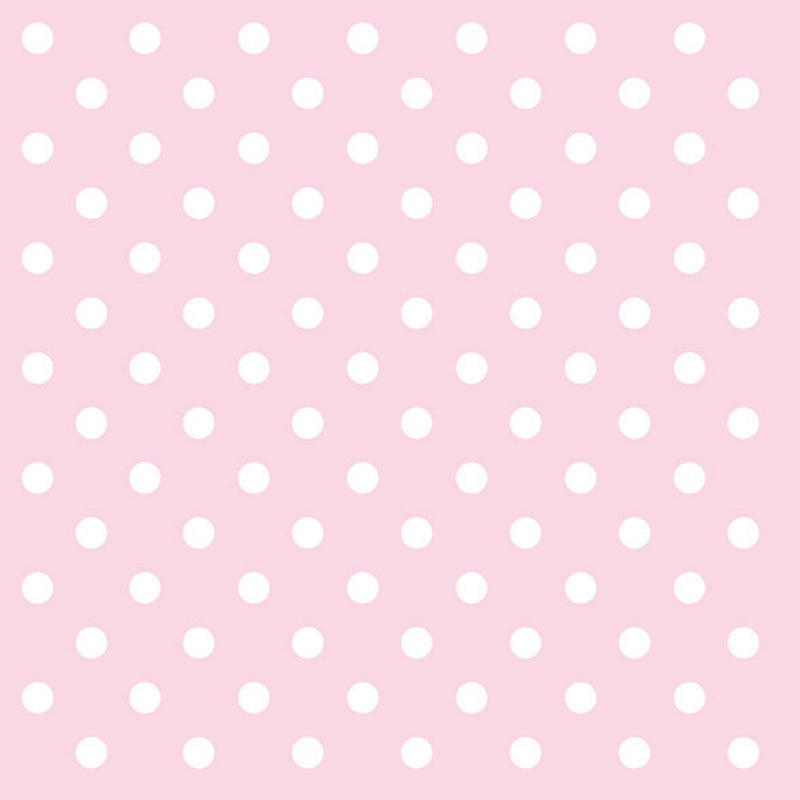 Lunch Napkin - Pastel Dots Rose